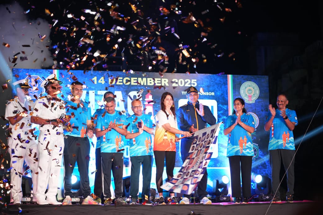 Vizag Navy Marathon photo 3